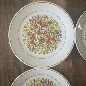 Corelle Indian Summer 4 Dinner Plates